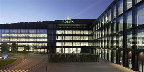 Rolex head quarters